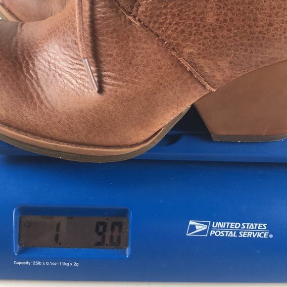 Kork Ease Roana brown distressed booties 6.5 - Picture 9 of 9